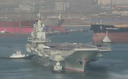 Tàu chiến của Hải quân Trung Quốc có thể đối mặt với thủy lôi tiên tiến của Mỹ trong tương lai